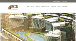 Desktop Screenshot of ecb-consulting.com